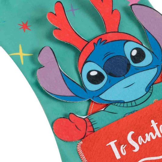 Chaussette de Noël Stitch - Noël Disney