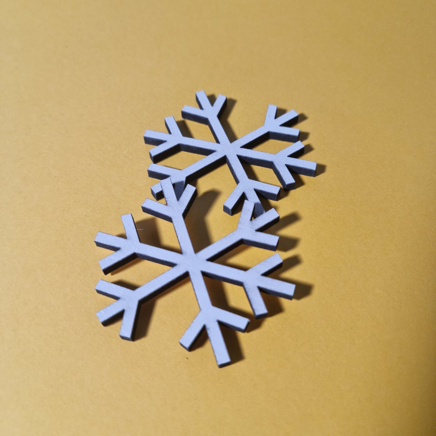 Basswood Christmas Tree With Baubles