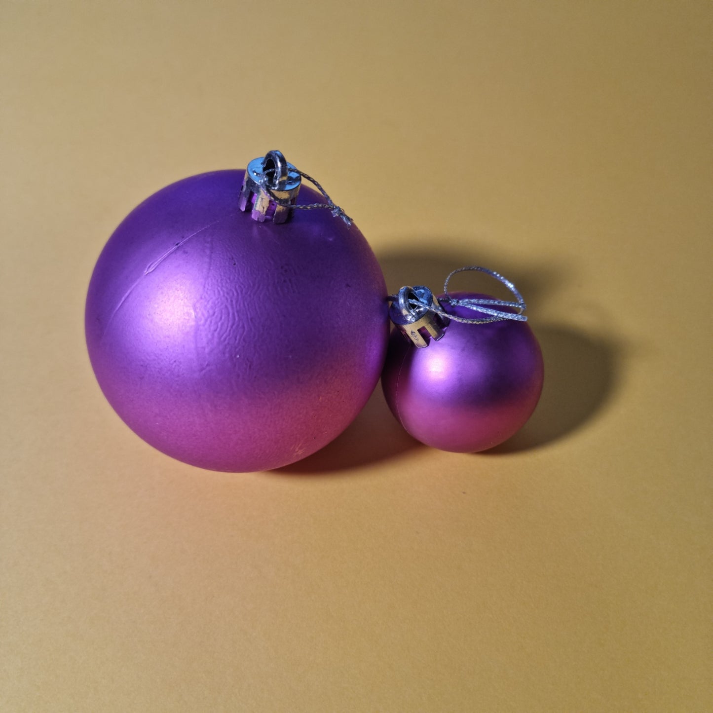 Basswood Christmas Tree With Baubles