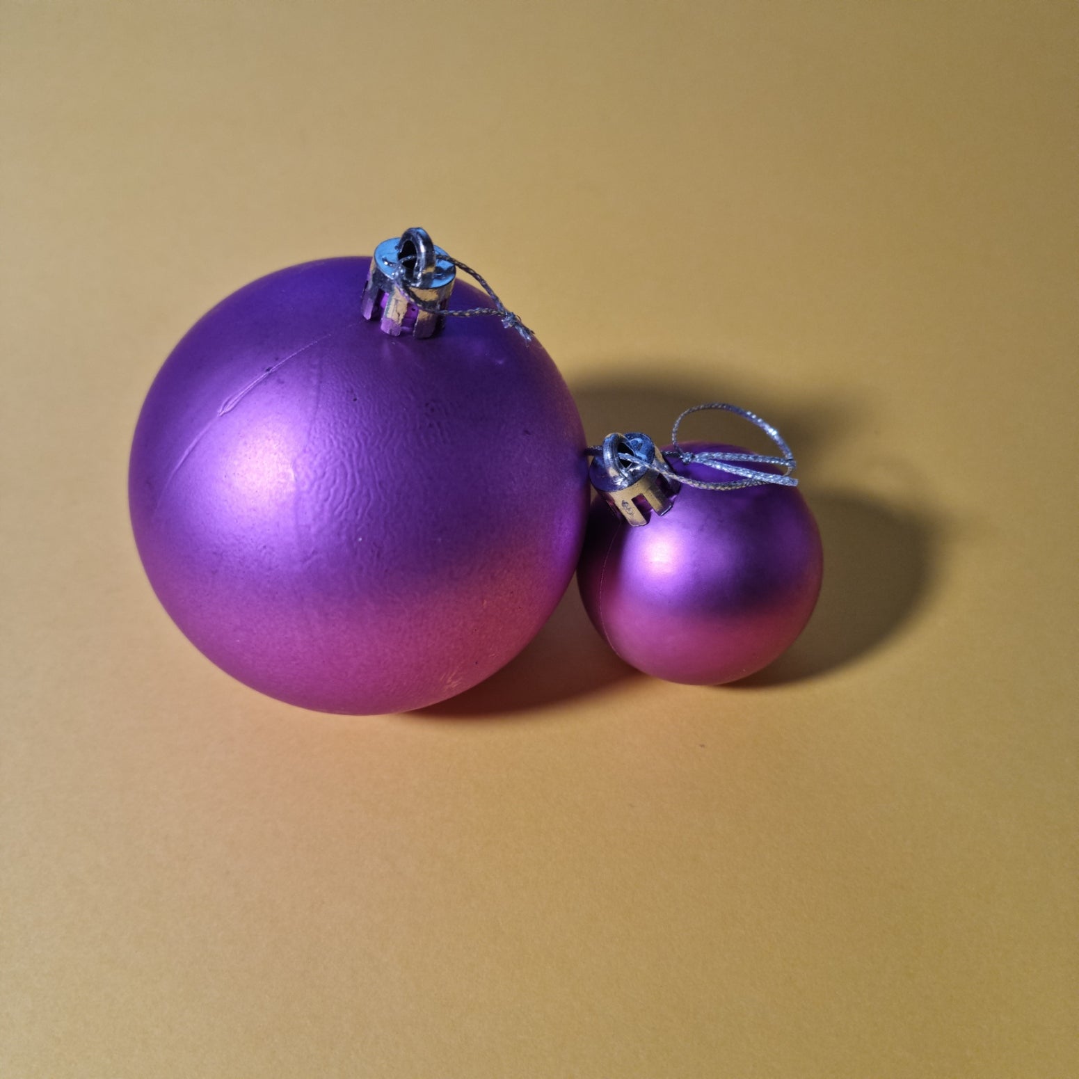 Basswood Christmas Tree With Baubles