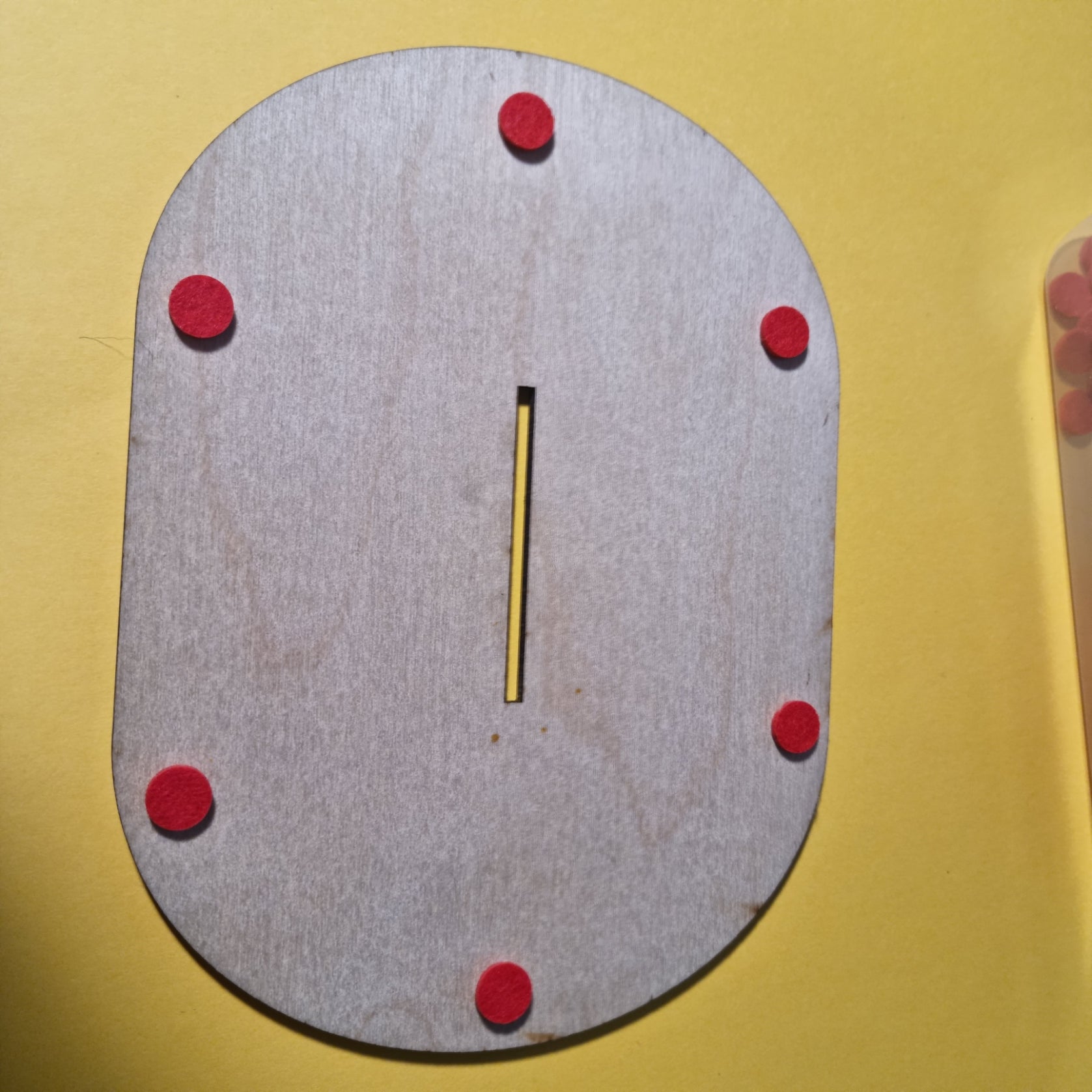 Basswood Christmas Tree With Baubles