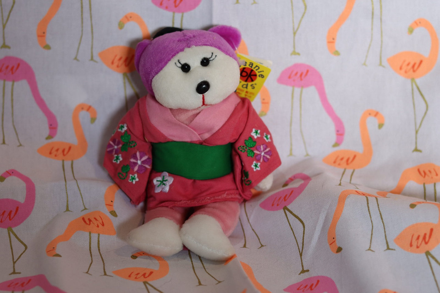 Yumi the Japanese Bear 2nd November 2002 Scorpio