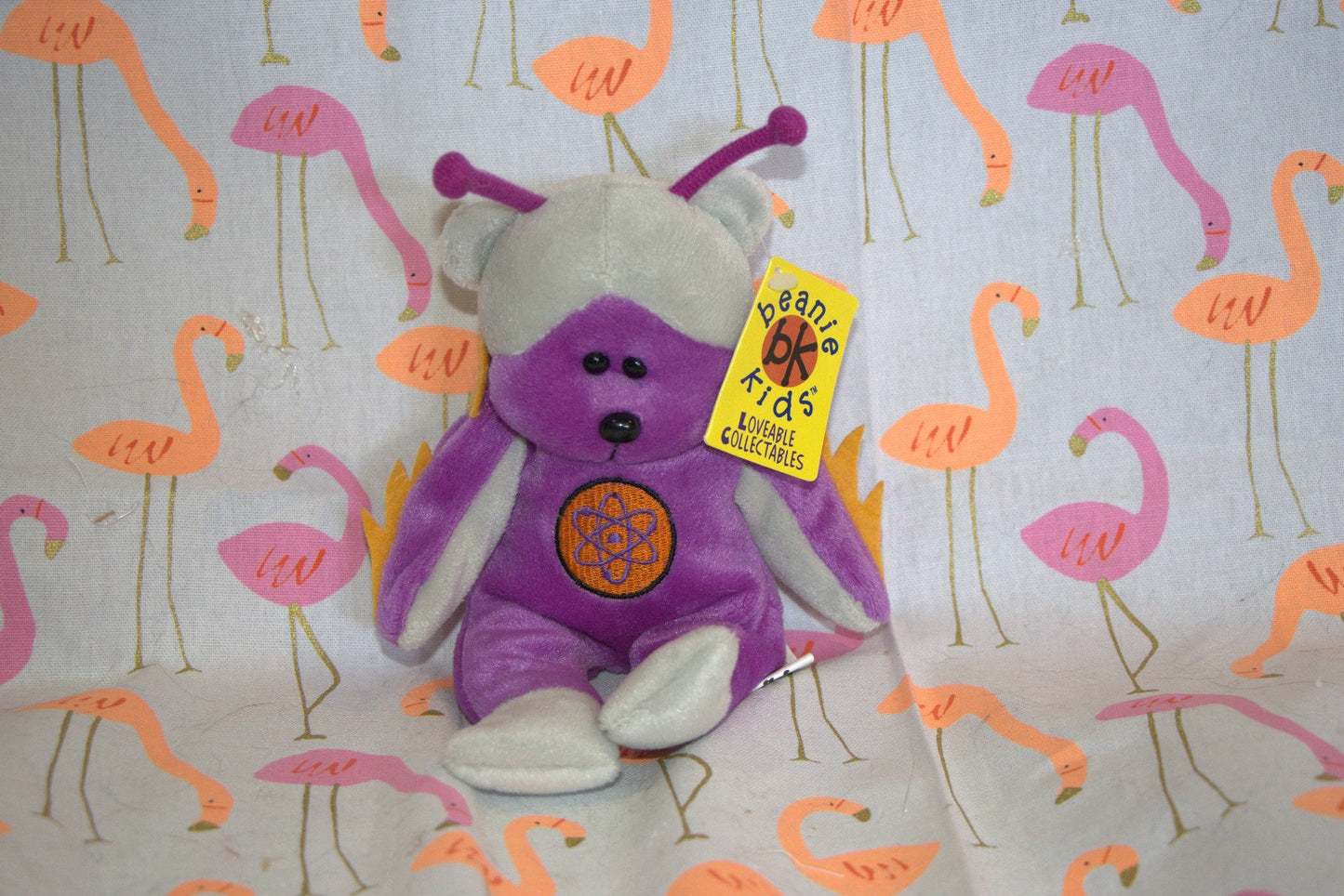 Al The Alien Bear Collectible Skansen Beanie Kid Excellent Condition