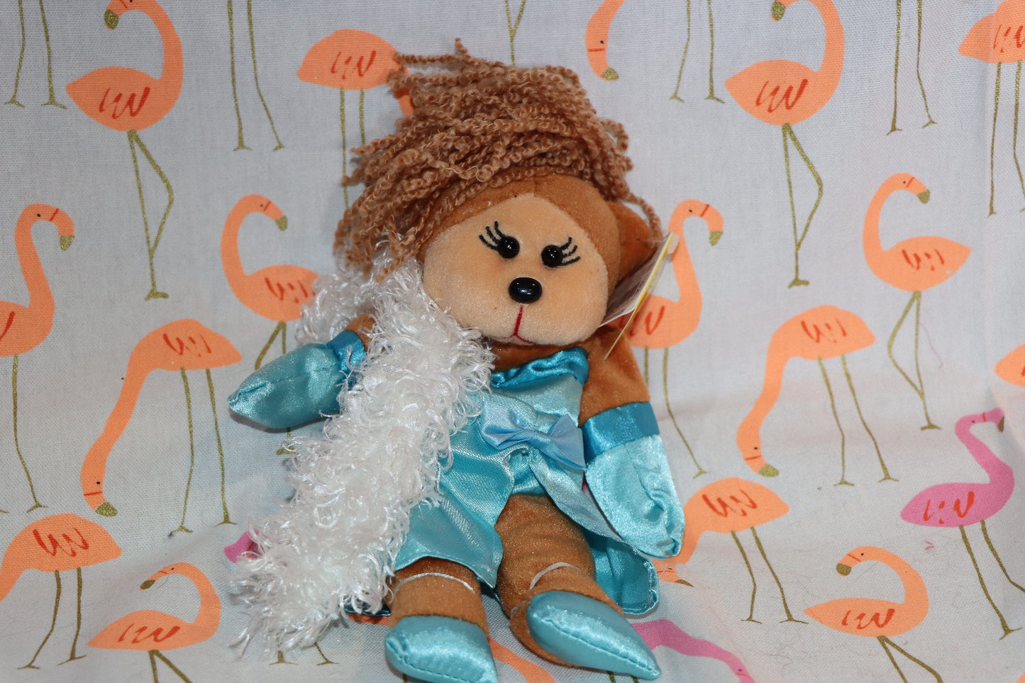 Angela The School Formal Bear Collectible Skansen Beanie Kid Excellent Condition