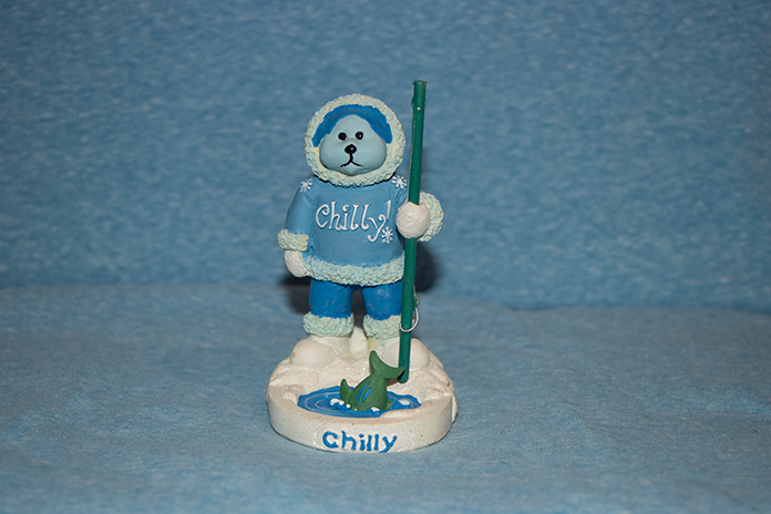 Chilly Figurine by Skansen BKF006 Unsold New Stock