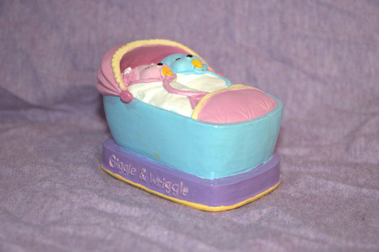 Giggle and Wriggle Figurine by Skansen BKF005 Unsold New Stock