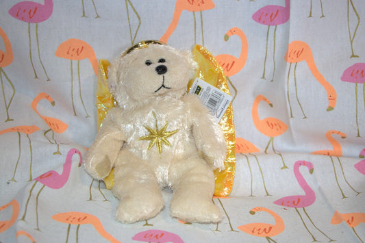 Glory The Christmas Bear Collectible Skansen Beanie Kid Excellent Condition
