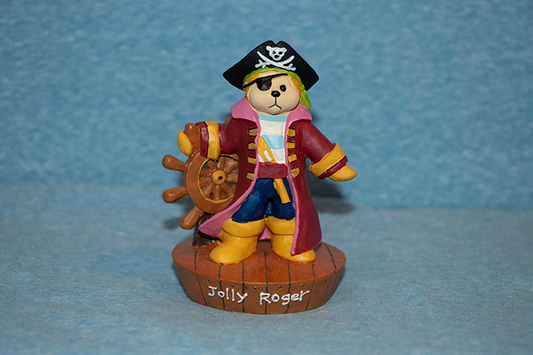 Jolly Roger Figurine by Skansen BKF016 Unsold New Stock