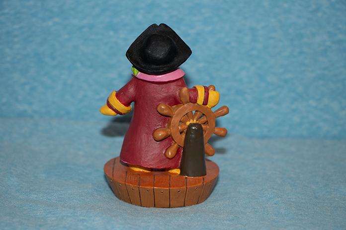 Jolly Roger Figurine by Skansen BKF016 Unsold New Stock