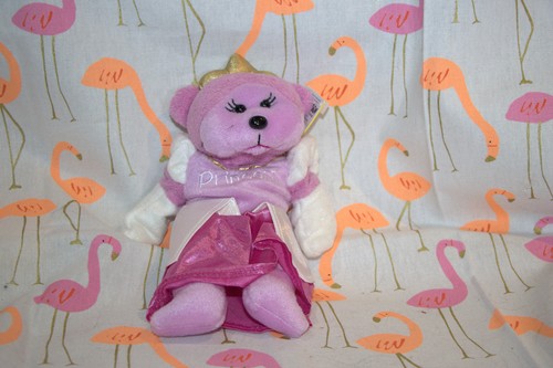 Princess Beanie Bear Collectible Skansen Beanie Kid Excellent Condition