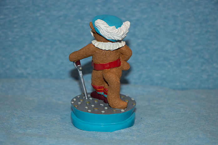 Pussenboots Figurine by Skansen BKF019 Unsold New Stock