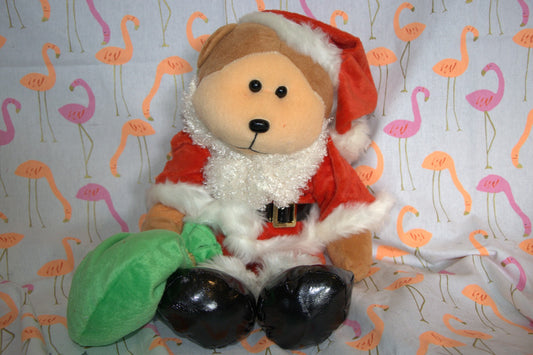 Santa Paws The Bear Skansen Cuddly Kid Excellent Condition Unsold Stock