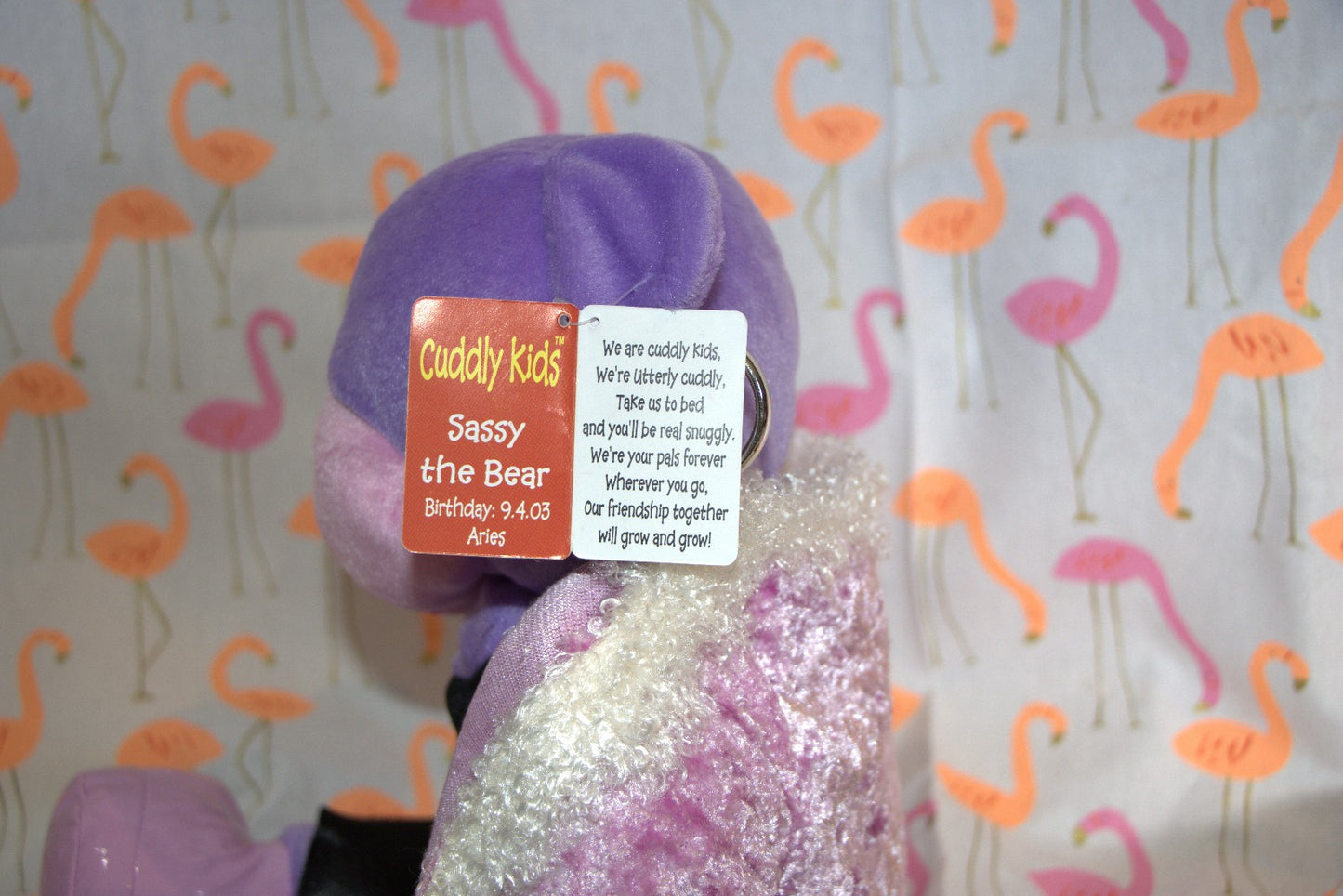 Sassy The Bear Skansen Cuddly Kid Excellent Condition Unsold Stock