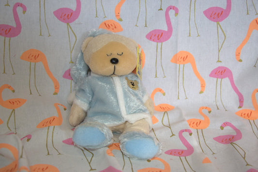 Sleepy The Bear Collectible Skansen Beanie Kid Excellent Condition