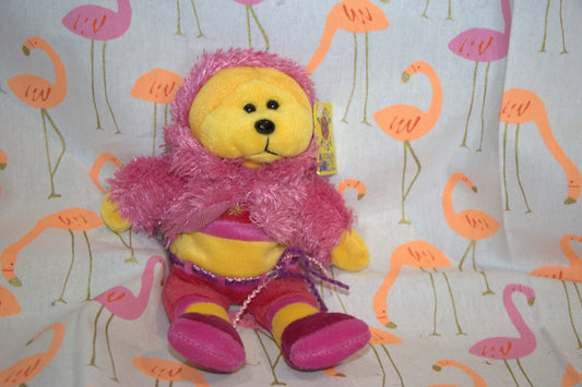 Tara The Trendy Bear Collectible Skansen Beanie Kid Excellent Condition