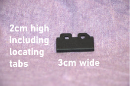 Black Rubber Wiper Blade